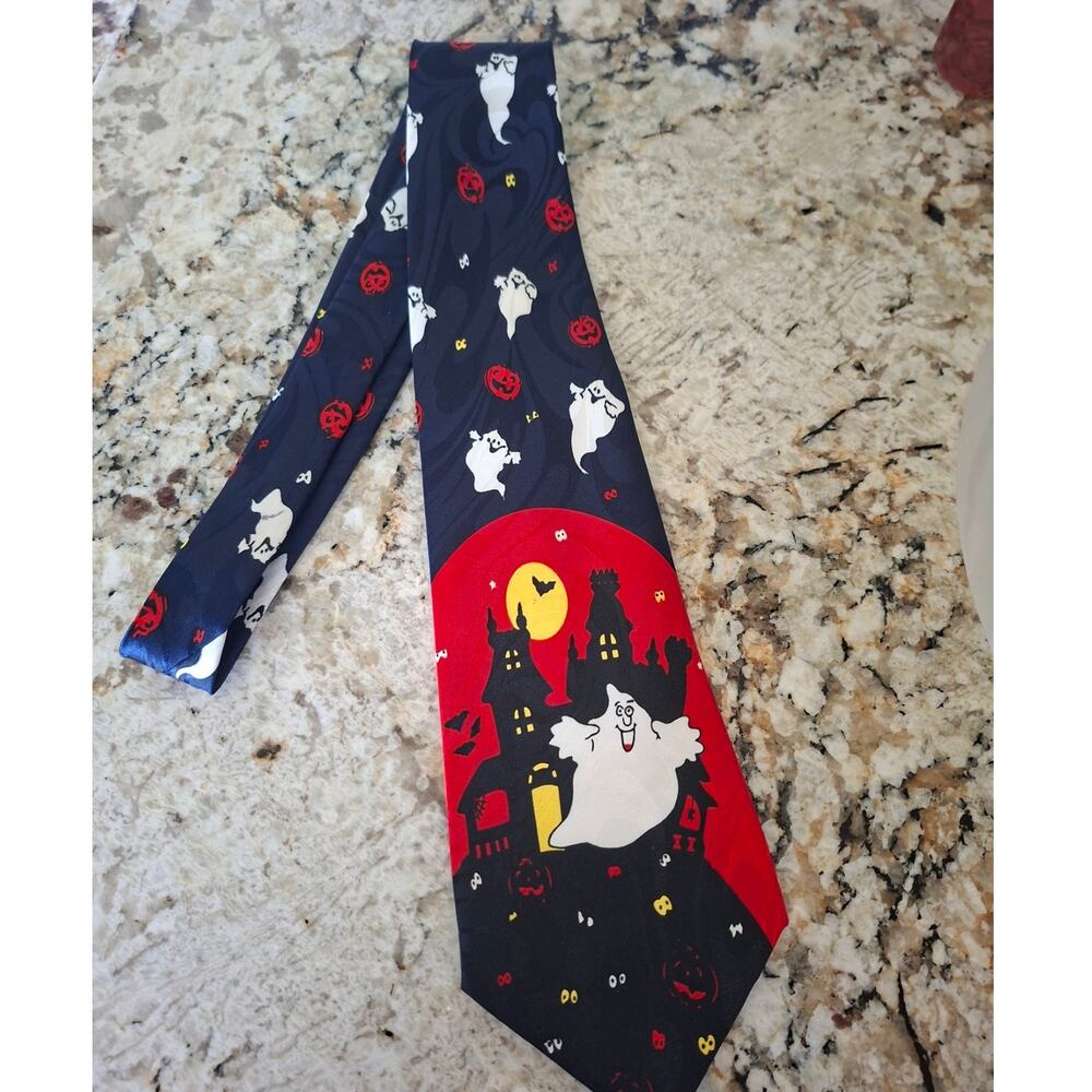 Gianfranco Silk Tie Men's Halloween